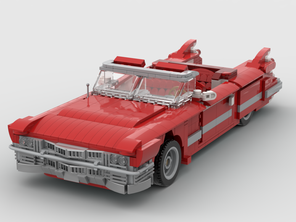 Lego Cadillac Eldorado 62 series 1959