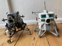 1962 Lunar Excursion Module Design (Lunar Lander)