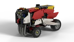4x4 with folding wings