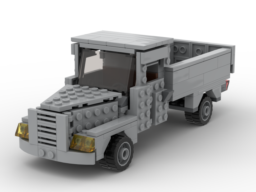 Lego KHD S3000 WWII German Army Truck