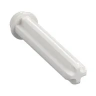 Technic Axle 3 with Stud / White