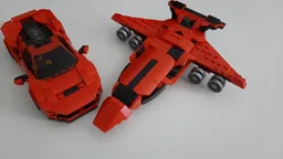 76895 Cargo Plane