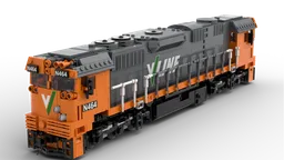 Orange VLine N Class