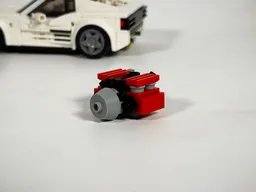 Prancing Horse Testarossa Engine