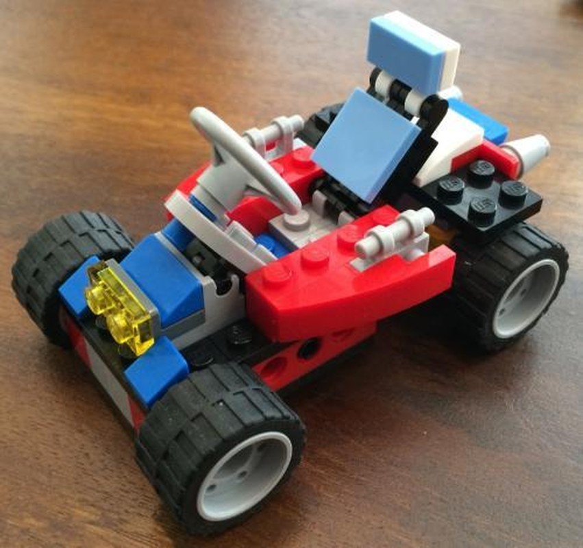 Lego Lite Go-Kart