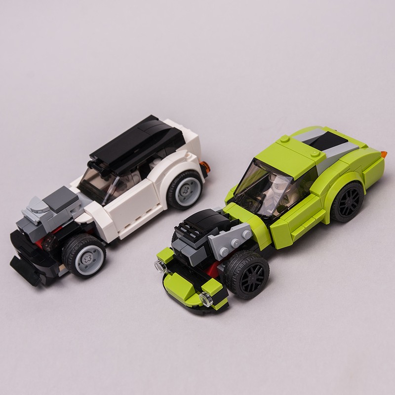Lego 75888 Hot Rod Crew