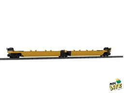 Double-Stack Rail Transport Wagon