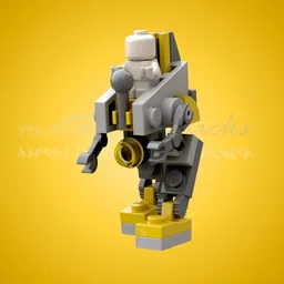 The Baby Yoda Mech