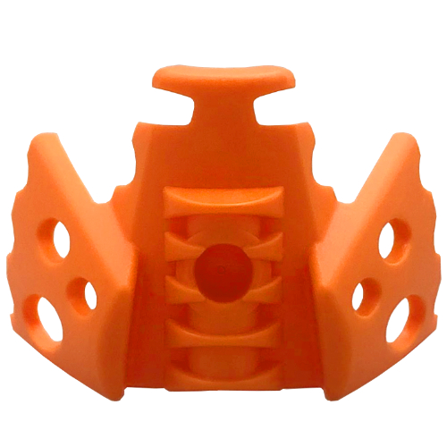 Lego Large Figure Mask Vahi / Orange
