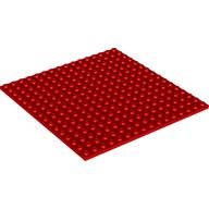 Lego Plate 16 x 16 / Red