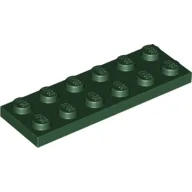 Plate 2 x 6 / Dark Green