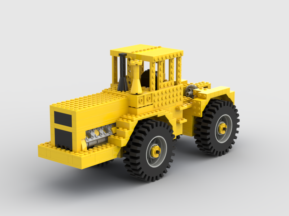 Lego Kirovets K700