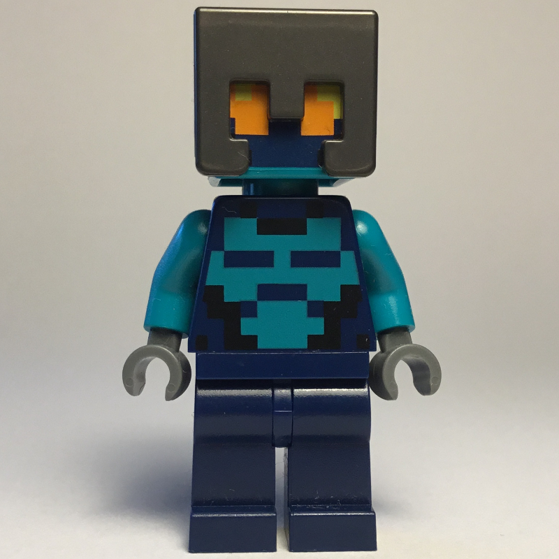 Lego Nether Adventurer, Helmet