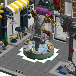 10255+40221 Fountain modification