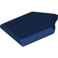 Tile Special 2 x 3 Pentagonal / Dark Blue