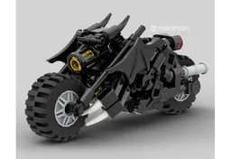Batbike-Batmobile