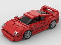 7-stud Ferrari F40