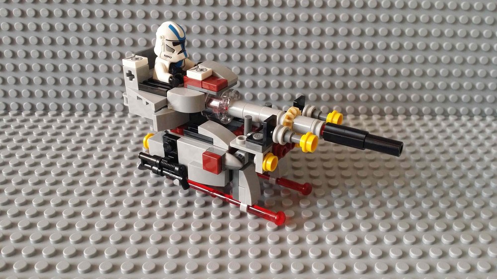 Lego ST-SC SW-345.3 "Snow Terrain Sleigh Cannon"