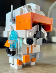 Clone Commander Cody Brickheadz