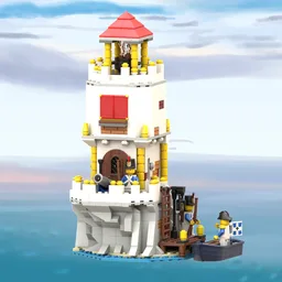 Port Royal Lighthouse / Captn Flintlock Isle