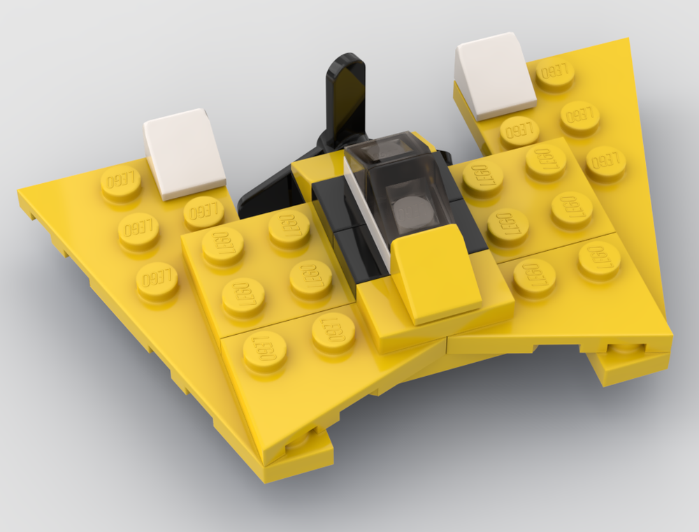 Lego 7808 VTOL
