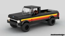 Chevrolet C10 (sunset stripes)