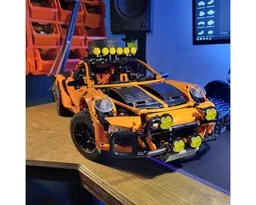 Porsche Dakar project