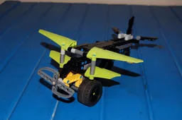 42103 Pullback Biplane