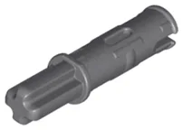 Technic Axle Pin 3L with Friction Ridges Lengthwise and 1L Axle