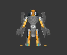 Snake Warrior Mech