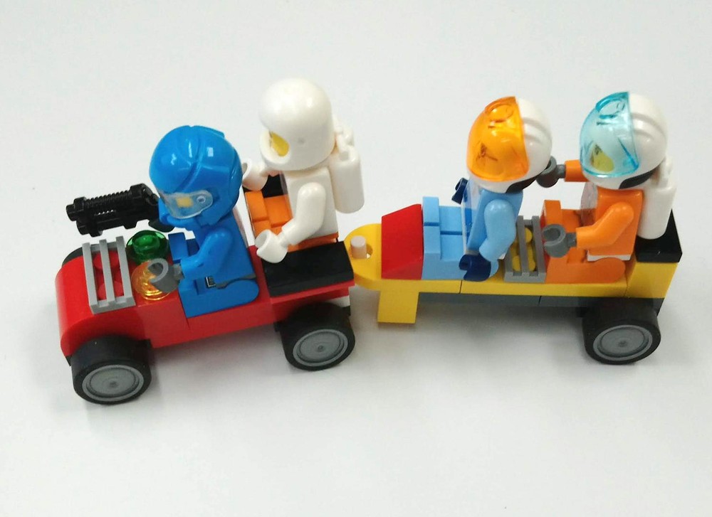 Lego 11001 Troop Transport