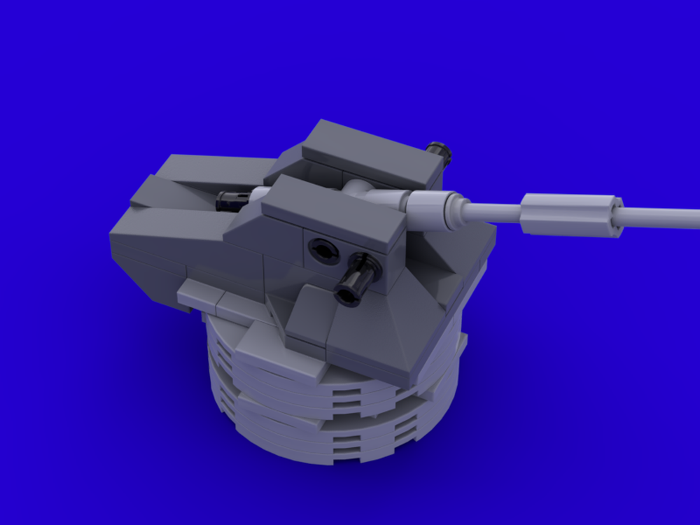 Lego Single Turbolaser Battery
