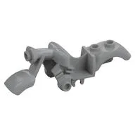Fairing, Motorcycle, Vintage / Light Bluish Gray
