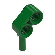 Lego Technic Pin Connector Double with Bar [2 Holes] / Green