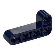 Technic Beam 2 x 4 L-Shape Thick / Dark Blue