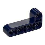 Lego Technic Beam 2 x 4 L-Shape Thick / Dark Blue