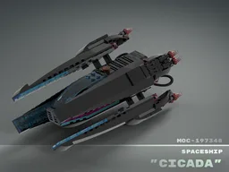 Spaceship "Cicada"