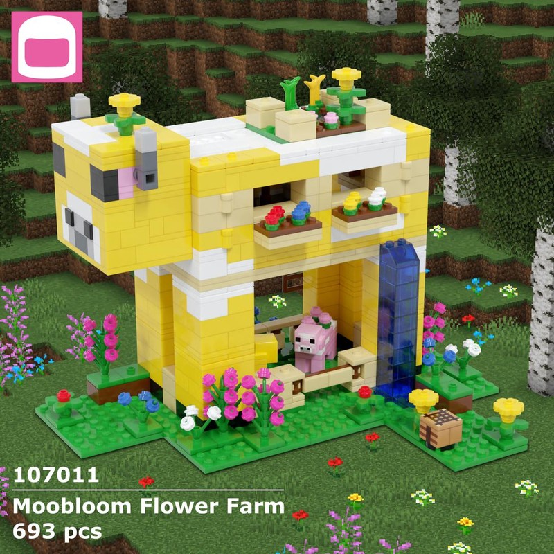 Lego Moobloom Flower Farm