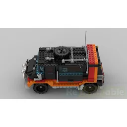 Model Team 5581 Van Reloaded