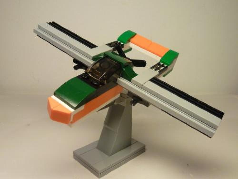Lego 31043 Twin Boom Airplane