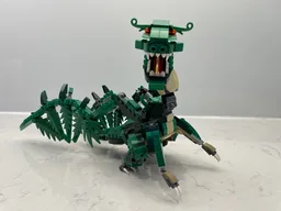 Green dragon
