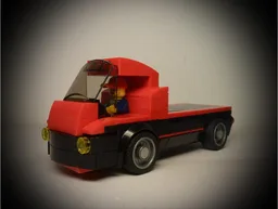 75874 Flatbed Truck