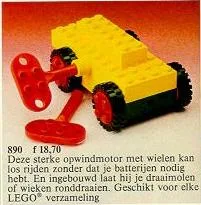 Windup Motor