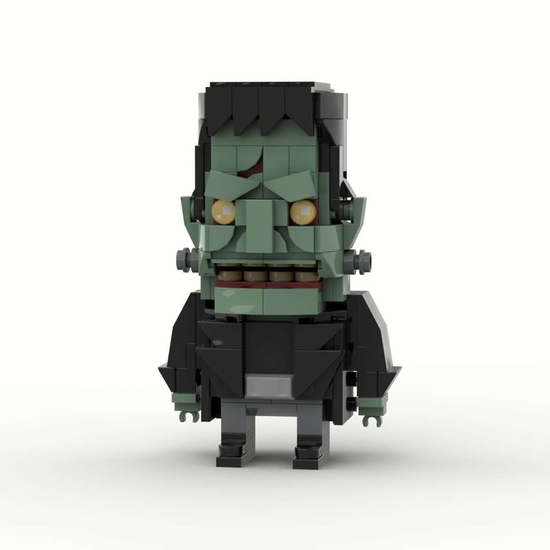 Lego Frankenstein's Monster