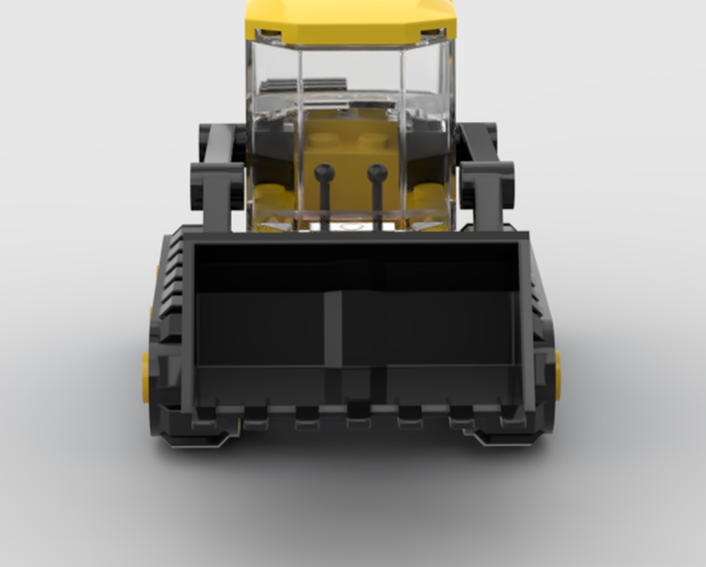 Lego skid steer