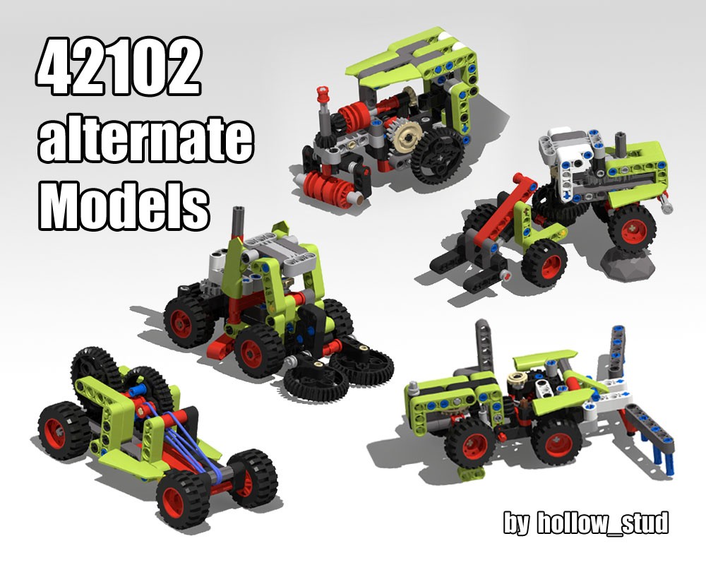 Lego 42102alternate Models