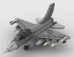 F-16 Viper 1:60 Scale