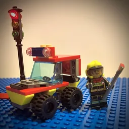 Fire Patrol Jeep