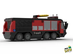 Airport fire engine