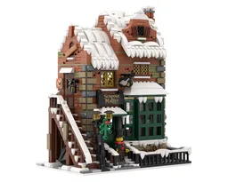 Winter Village - Scrooge & Marley